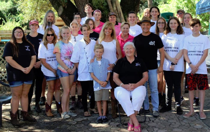 Pam Lunn and The Dancing Goat farm in Tampa